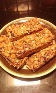 Coconut and Oat Slices