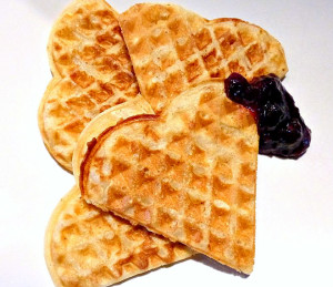 Cinnamon Waffles