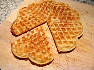 Cinnamon Waffles