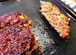 Spicy BBQ Meatloaf