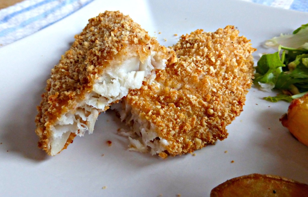 Baked Paprika Breaded Fish