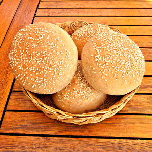 Wholemeal Burger Buns