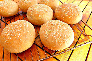 Wholemeal Burger Buns