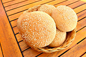 Wholemeal Burger Buns