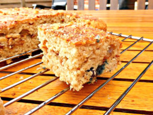 Blueberry and Creme Fraiche Cake