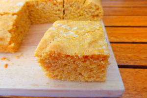 Wholemeal Chilli Cornbread