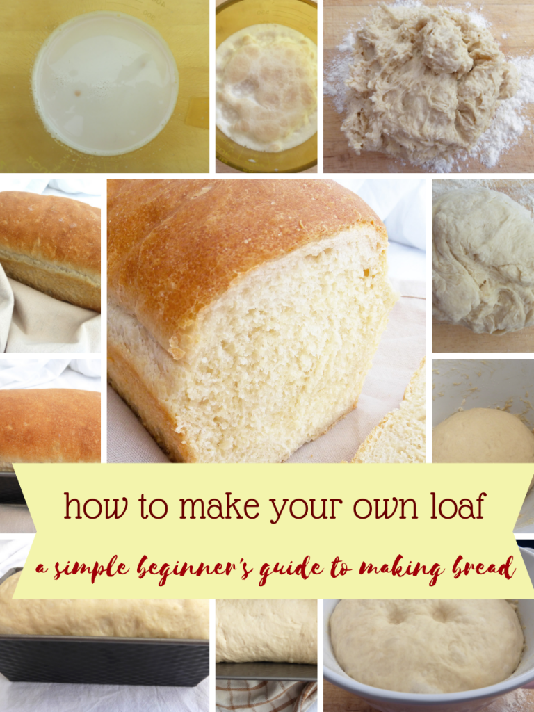 make your own bread